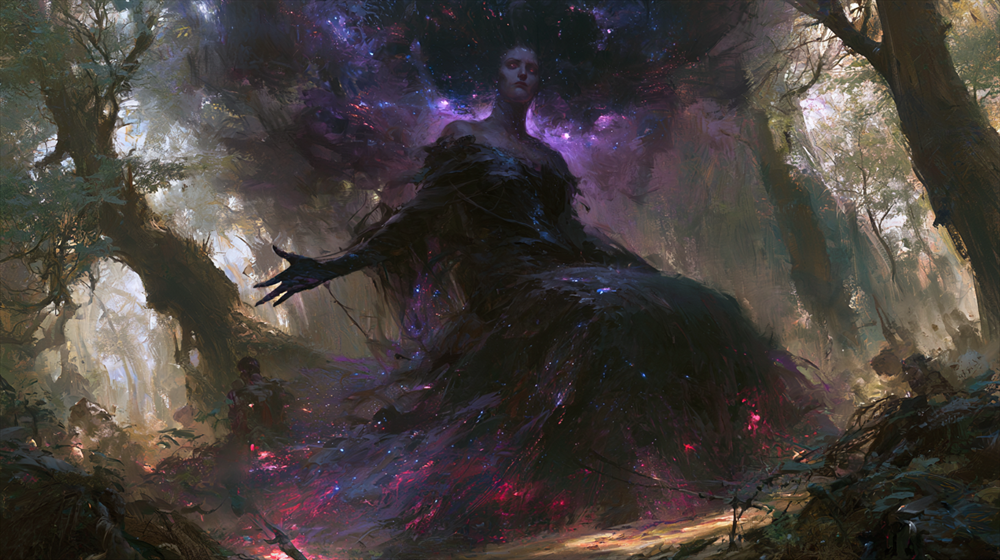 O Despertar da Deusa Primordial Nyx